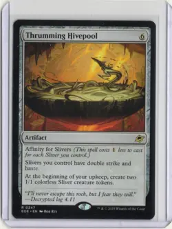 Thrumming Hivepool Edge of Eternities Regular EOE 0247 - Image 1