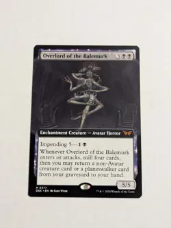 Overlord of the Balemurk (Extended Art) Duskmourn: House of Horror Regular - Image 1