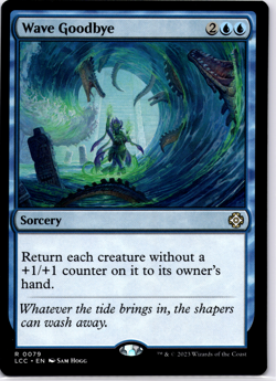 Wave Goodbye 0079 LCC Regular NM MTG - Image 1