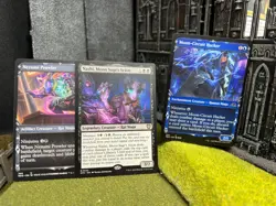 "Yuriko, the Tiger's Shadow" Dimir Ninjas Deck - Custom Commander Deck, EDH, MTG - Image 2