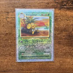 Pokemon TCG Exeggutor 23/110 Legendary Collection 2002 Reverse Holo - Image 1