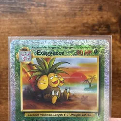 Pokemon TCG Exeggutor 23/110 Legendary Collection 2002 Reverse Holo - Image 2