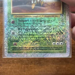 Pokemon TCG Exeggutor 23/110 Legendary Collection 2002 Reverse Holo - Image 3