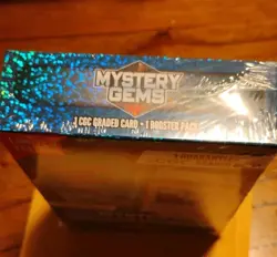 Pokemon Mystery Gems 1 Graded Card (CGC 10), 1 Booster Pack 2025! - Image 5