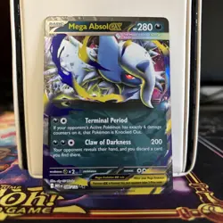 Mega Absol EX 086/132 Holo Mega Evolutions Pokemon Card (NM) - Image 1