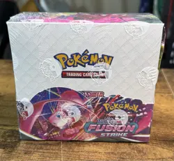 GENERIC - Pokemon Sword & Shield Fusion Strike Booster Box - Image 1