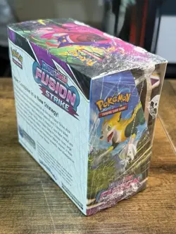GENERIC - Pokemon Sword & Shield Fusion Strike Booster Box - Image 3