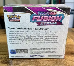 GENERIC - Pokemon Sword & Shield Fusion Strike Booster Box - Image 4
