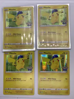 Pokemon GO TCG Pikachu 028/078 Store Promotional Sealed NM/M - Image 1