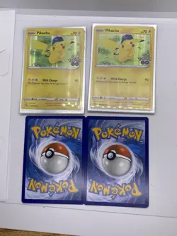 Pokemon GO TCG Pikachu 028/078 Store Promotional Sealed NM/M - Image 3
