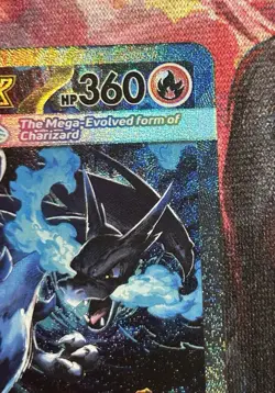 TCG Mega Charizard X EX SIR 125 + UPC Promo Phantasmal Flames Pokemon NearMint - Image 2