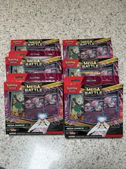 Pokemon TCG Mega Battle Deck Mega Diancie Ex English In Hand SEALED FREE SHIP✅ - Image 1