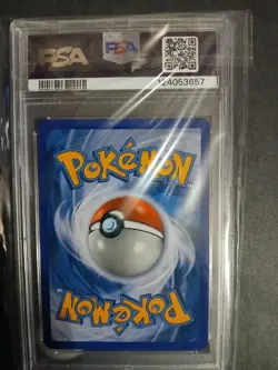Moltres Holo Rare Pokemon Card TCG Majestic Dawn 2008 Vintage Psa 8 - Image 2