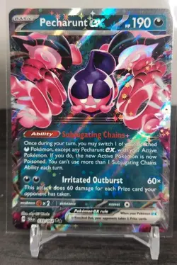 Pokemon TCG - Shrouded Fable Pecharunt Ex 039/064 Double Rare - NM/M - Image 1