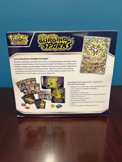 Pokemon Surging Sparks Elite Trainer Box ETB Factory Sealed Brand New! Fast Ship - Image 2