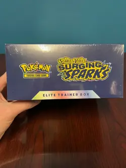 Pokemon Surging Sparks Elite Trainer Box ETB Factory Sealed Brand New! Fast Ship - Image 5