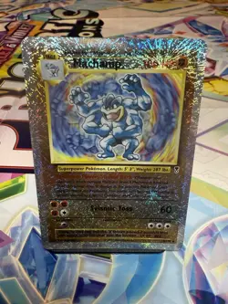 Machamp 15/110 Legendary Collection Reverse Holo Pokemon TCG MP - Image 1
