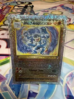 Machamp 15/110 Legendary Collection Reverse Holo Pokemon TCG MP - Image 4