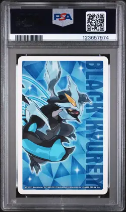 2012 POKEMON BLACK 2 PLAYING CARDS JOKER TRAINER (N) PSA 10 - Image 2