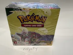 Pokemon TCG Sword & Shield Evolving Skies Booster Box - 36 Factory Sealed Packs - Image 1