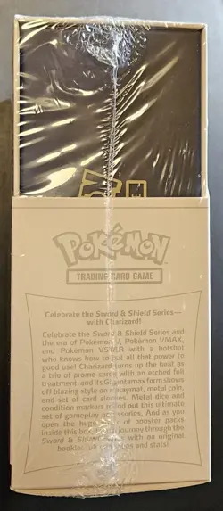Charizard Ultra Premium Collection Box Pokemon TCG Sword and Shield SEALED - Image 4