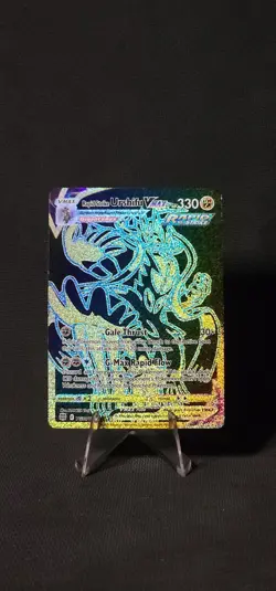 Pokemon Rapid Strike Urshifu VMAX (Secret) TG30/TG30 Swsh09: Brilliant Stars LP - Image 1