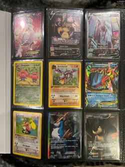 POKEMON Binder Collection 360 EX GX 1st Edition Promos Vintage & Bulk lot READ - Image 1