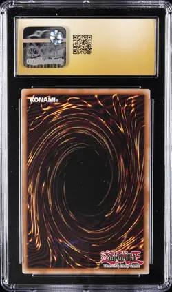 2025 YU-GI-OH! NIKE COLLABORATION PROMO RED-EYES BLACK DRAGON CGC 10 PRISTINE - Image 2