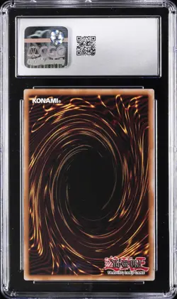 2025 YU-GI-OH! NIKE COLLABORATION PROMO RED-EYES BLACK DRAGON CGC 9 - Image 2