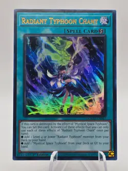 *Read discpription* Radiant Typhoon Chant | DOOD-EN061 | Ultra Rare | 1st Ed - Image 1