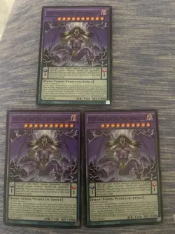 3x d/d/d super Doom king purple armageddon Op29! Near Mint Condition - Image 1