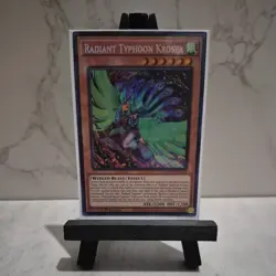 Yugioh Radiant Typhoon Krosea DOOD-EN015 Secret Rare 1st Edition NM - Image 1