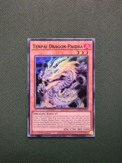 Yu-Gi-Oh! Tenpai Dragon Paidra Legacy of Destruction LEDE-EN016 1st Edition NM - Image 1