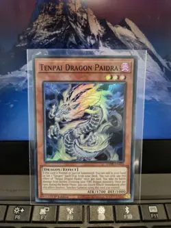 Yu-Gi-Oh! Tenpai Dragon Paidra Legacy of Destruction LEDE-EN016 1st Edition NM - Image 3
