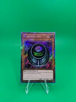 Yu-Gi-Oh! Morphing Jar RA03-EN098 Platinum Secret Rare - Image 2