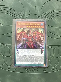 D/D/D Zero Doom Queen MachineX | Ultra Rare | DOOD-EN003 | Yu-Gi-Oh! | Near Mint - Image 1