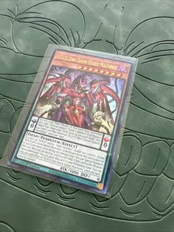 D/D/D Zero Doom Queen MachineX | Ultra Rare | DOOD-EN003 | Yu-Gi-Oh! | Near Mint - Image 2