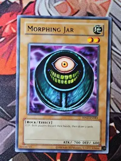 Morphing Jar RP02-EN083 Retro Pack 2 (2020 Date Reprint) Unlimited Rare NM - Image 1