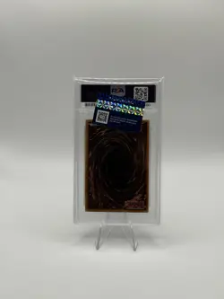 PSA Auto 7 - 2005 Yu-Gi-Oh! Dark Magician Girl RDS-ENSE2 Erica Schroeder Auto - Image 2