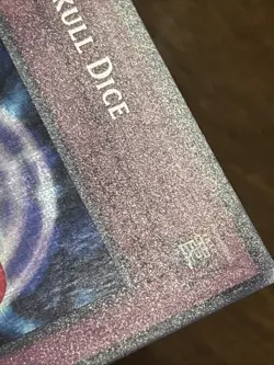 Skull Dice EDS-003 Eternal Duelist Soul Unlimited Secret Rare LP - Image 3