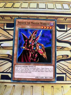 Yugioh Brecher, Magischer Krieger LEDD-ENA10 Common - Image 1