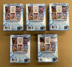 Lot of (5) Yu-Gi-Oh TCG Justice Hunters Booster Box 1st Edition New Sealed! - Image 2
