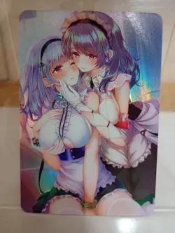 Anime Waifu Sexy Goddess Doujin Lewd ACG Card - Image 1