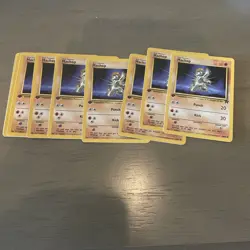 Machop 59/82 1st Edition Near Mint Team Rocket Pokemon Card 1X 🔥 - Image 3