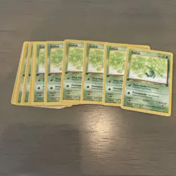 Pokemon Card 1st Edition Common Team Rocket 2000 Oddish 63/82 Near Mint - NM 1X - Image 3