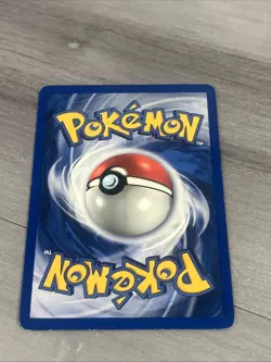 Pokemon TCG Misty's Poliwhirl Gym Heroes Card 53/132 Unlimited Uncommon - Image 2