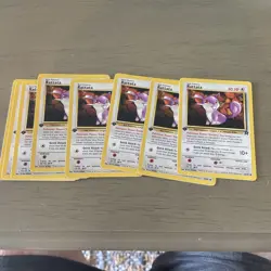 RATTATA Pokemon Card - WOTC - 1st Edition - Team Rocket - 66/82 NM Near Mint 1X - Image 3