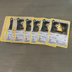 1st Edition Team Rocket Dark Raticate 51/82 Pokemon Card Near Mint 1X - Image 3