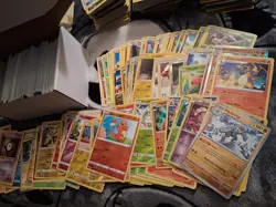 Pokemon TCG 450+ Bulk Card Lot - Vintage, C/UC, Rare, Holos, etc. 1999-24 -57 - Image 1