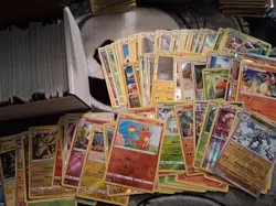 Pokemon TCG 450+ Bulk Card Lot - Vintage, C/UC, Rare, Holos, etc. 1999-24 -57 - Image 2